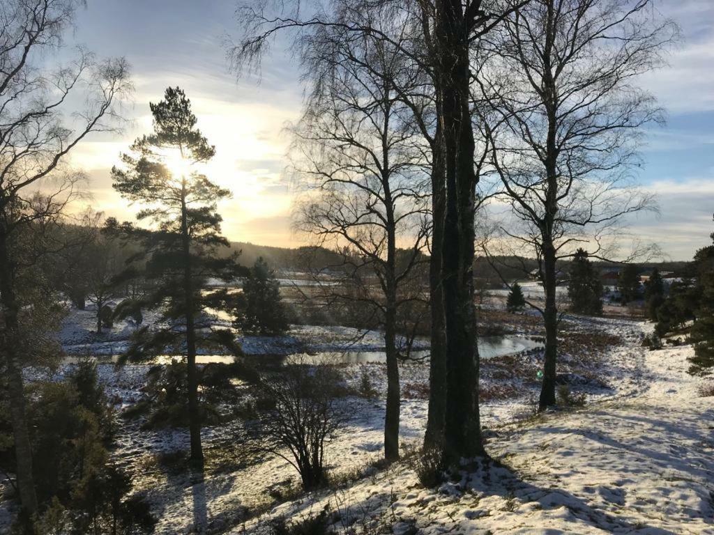Drängstugan i Humla Blidsberg Bagian luar foto